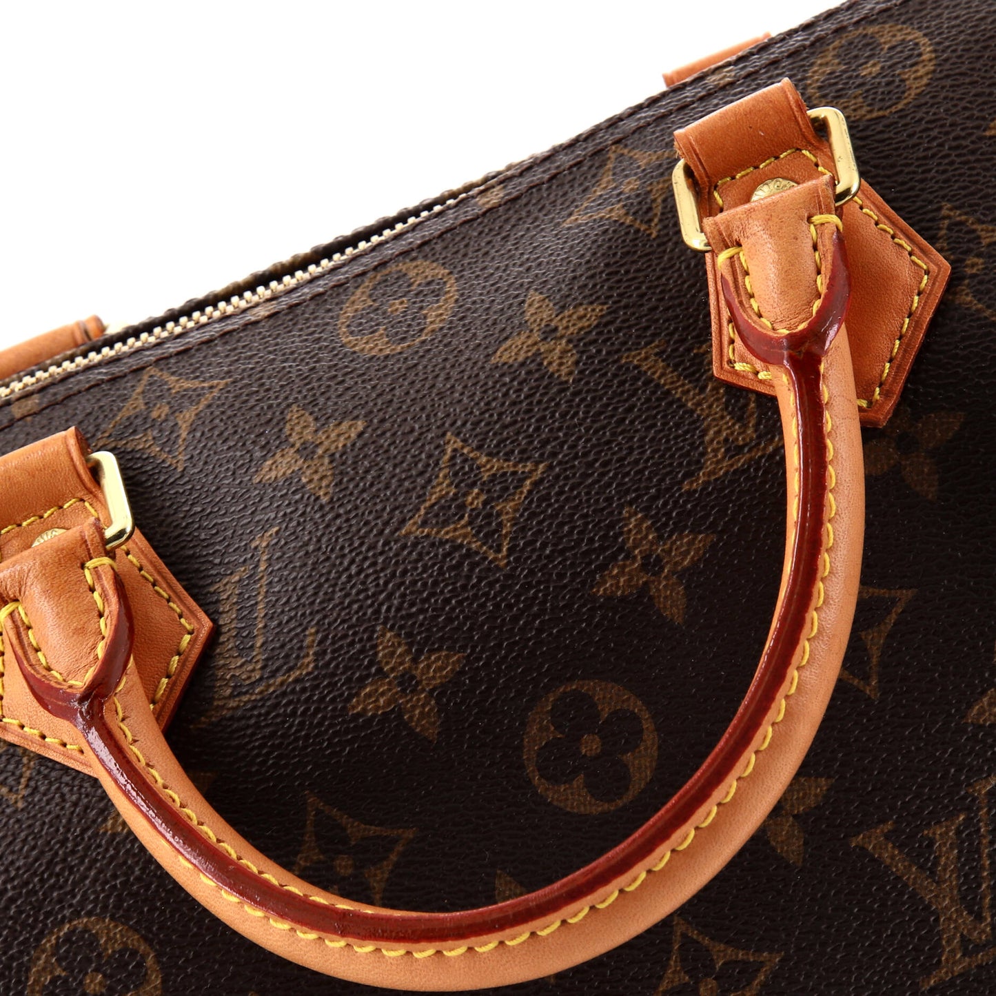 Louis Vuitton Speedy Bandouliere Bag Monogram Canvas 30