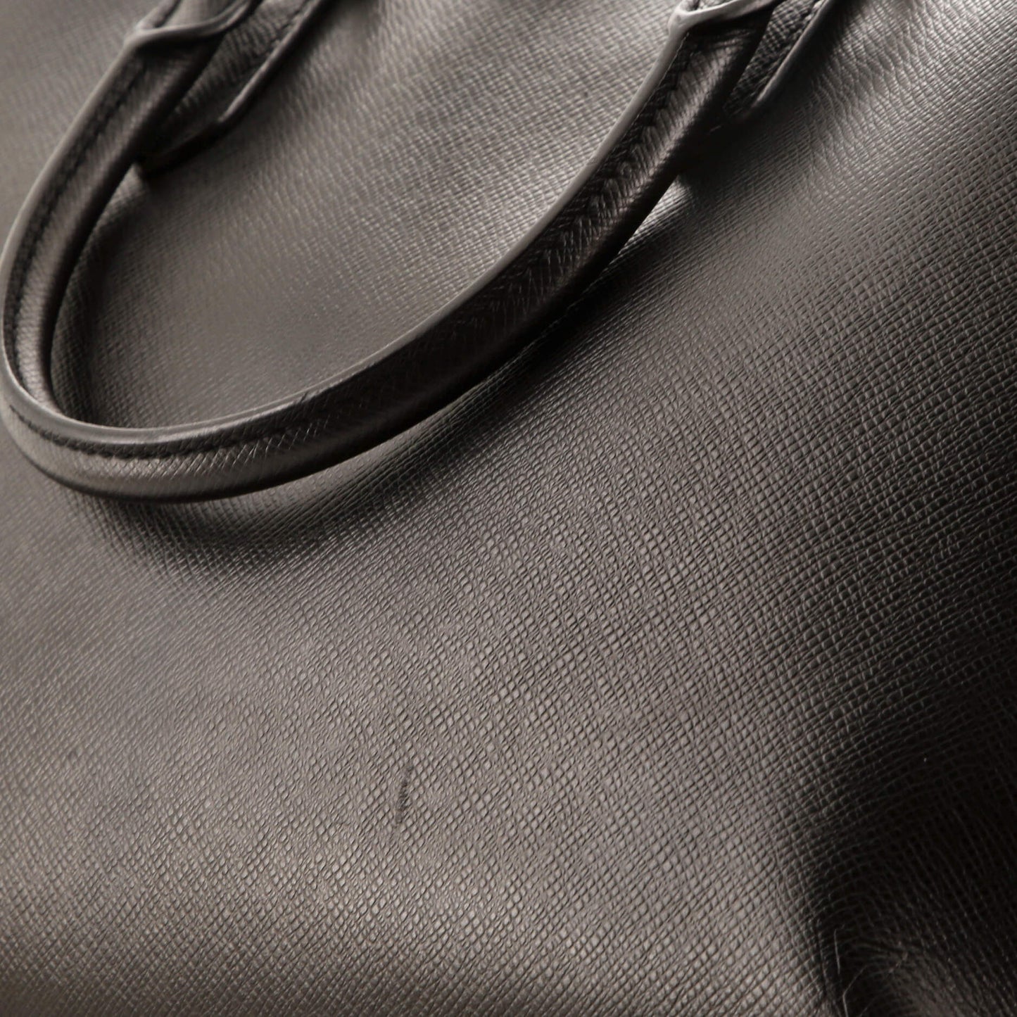 Louis Vuitton Anton Soft Briefcase Taiga Leather