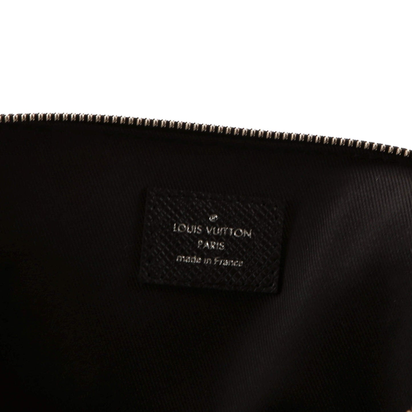 Louis Vuitton Anton Soft Briefcase Taiga Leather