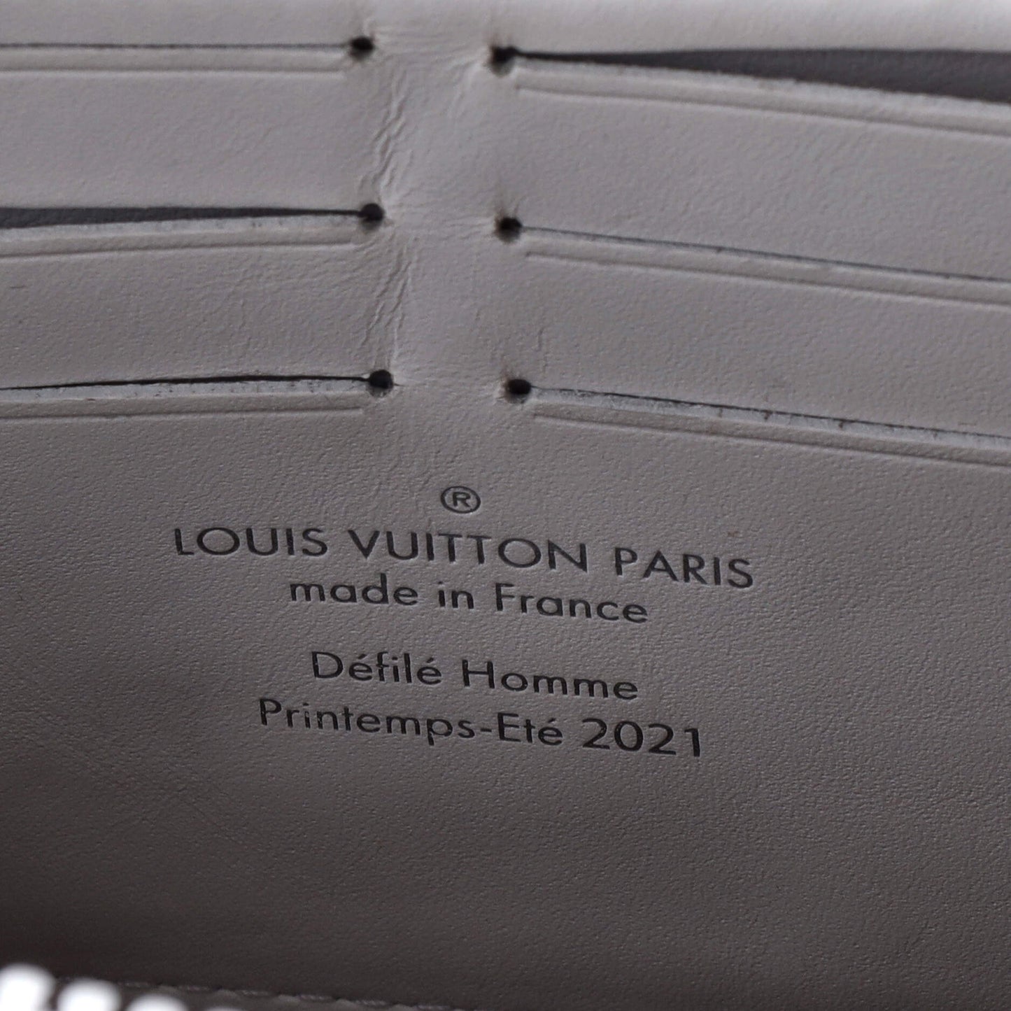 Louis Vuitton Soft Trunk Wallet LV Friends Printed Monogram Taurillon Leather