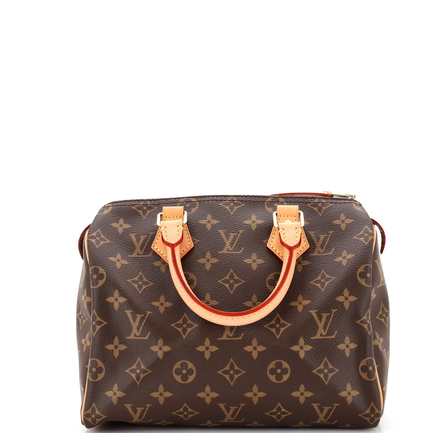 Louis Vuitton Speedy Handbag Monogram Canvas 25