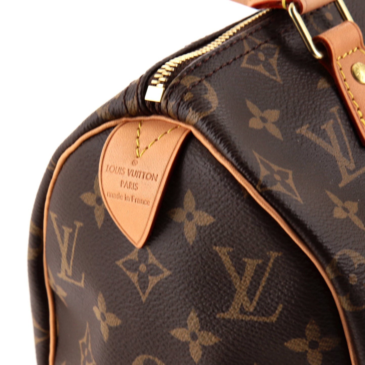 Louis Vuitton Speedy Handbag Monogram Canvas 25