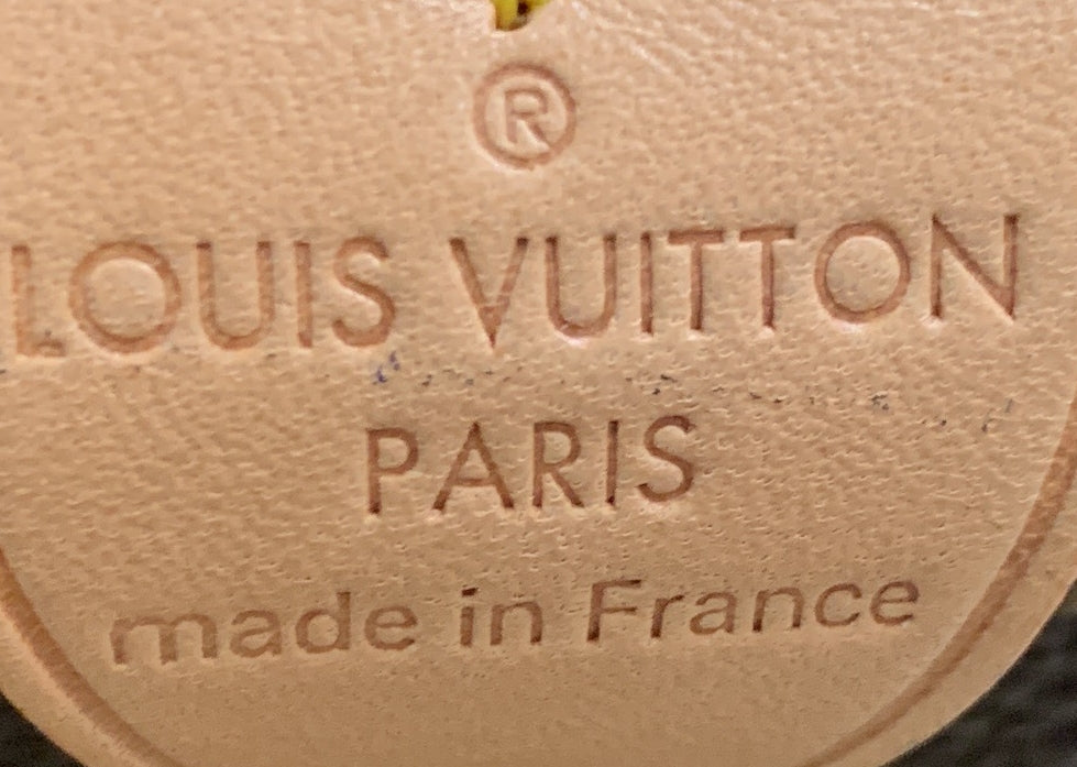 Louis Vuitton Speedy Handbag Monogram Canvas 25