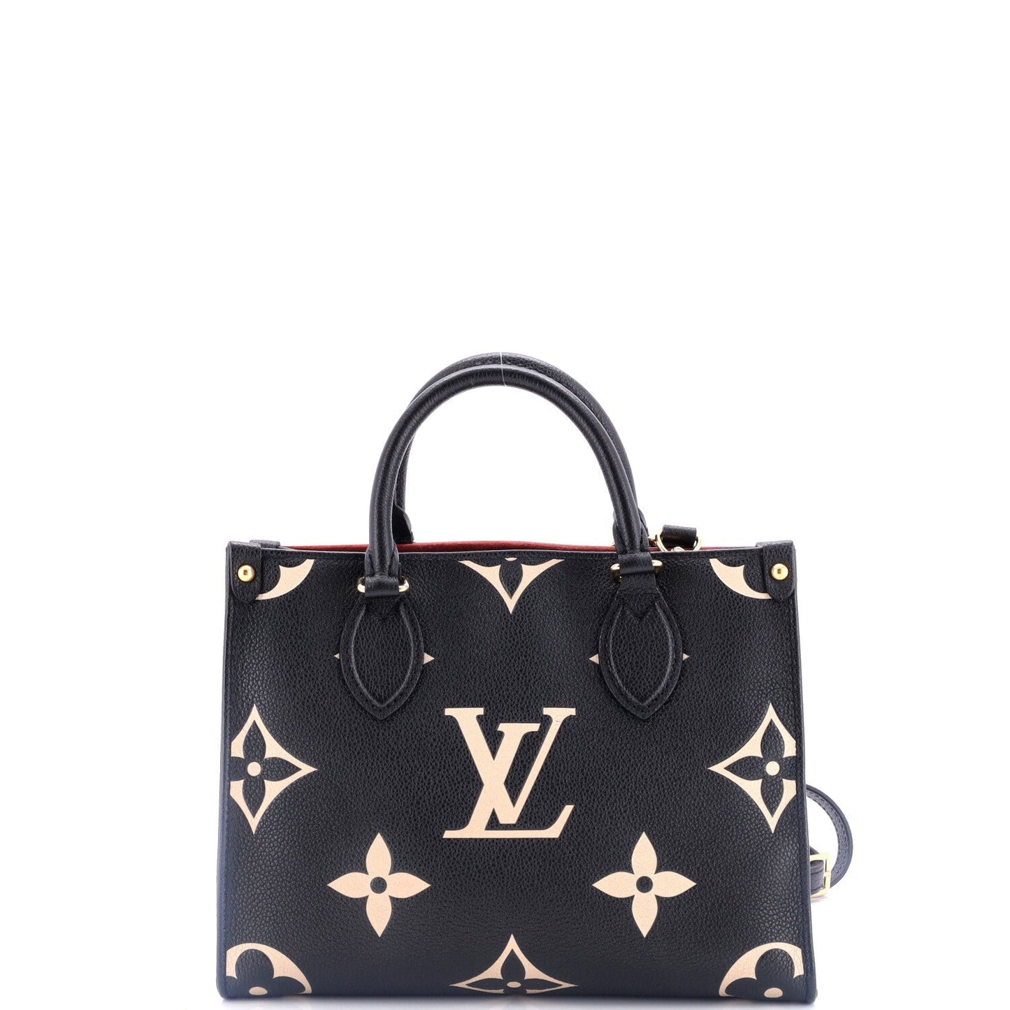 Louis Vuitton OnTheGo Tote Bicolor Monogram Empreinte Giant PM