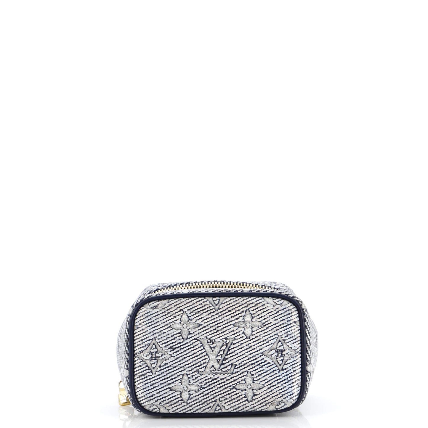 Louis Vuitton Vanity Case Monoglam Jacquard Canvas Micro