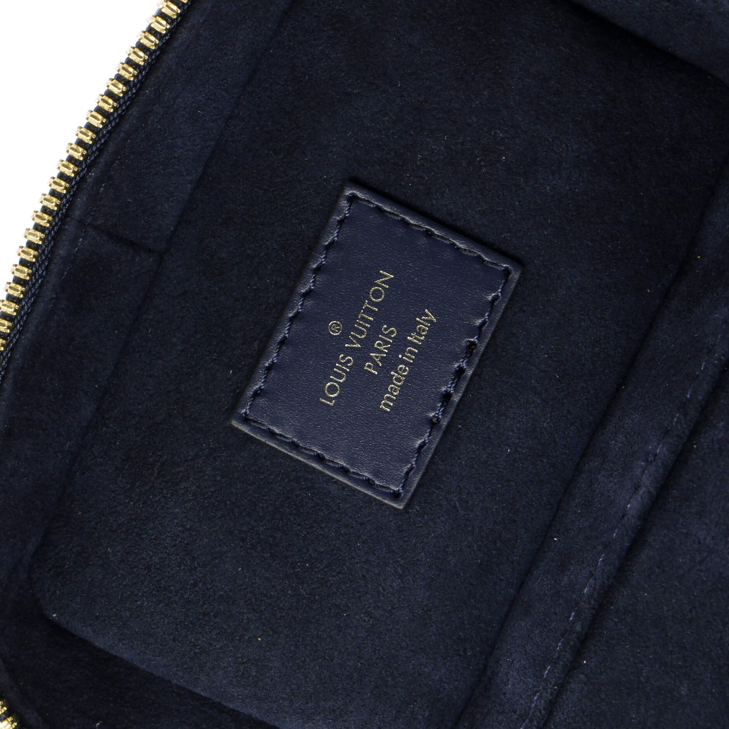 Louis Vuitton Vanity Case Monoglam Jacquard Canvas Micro