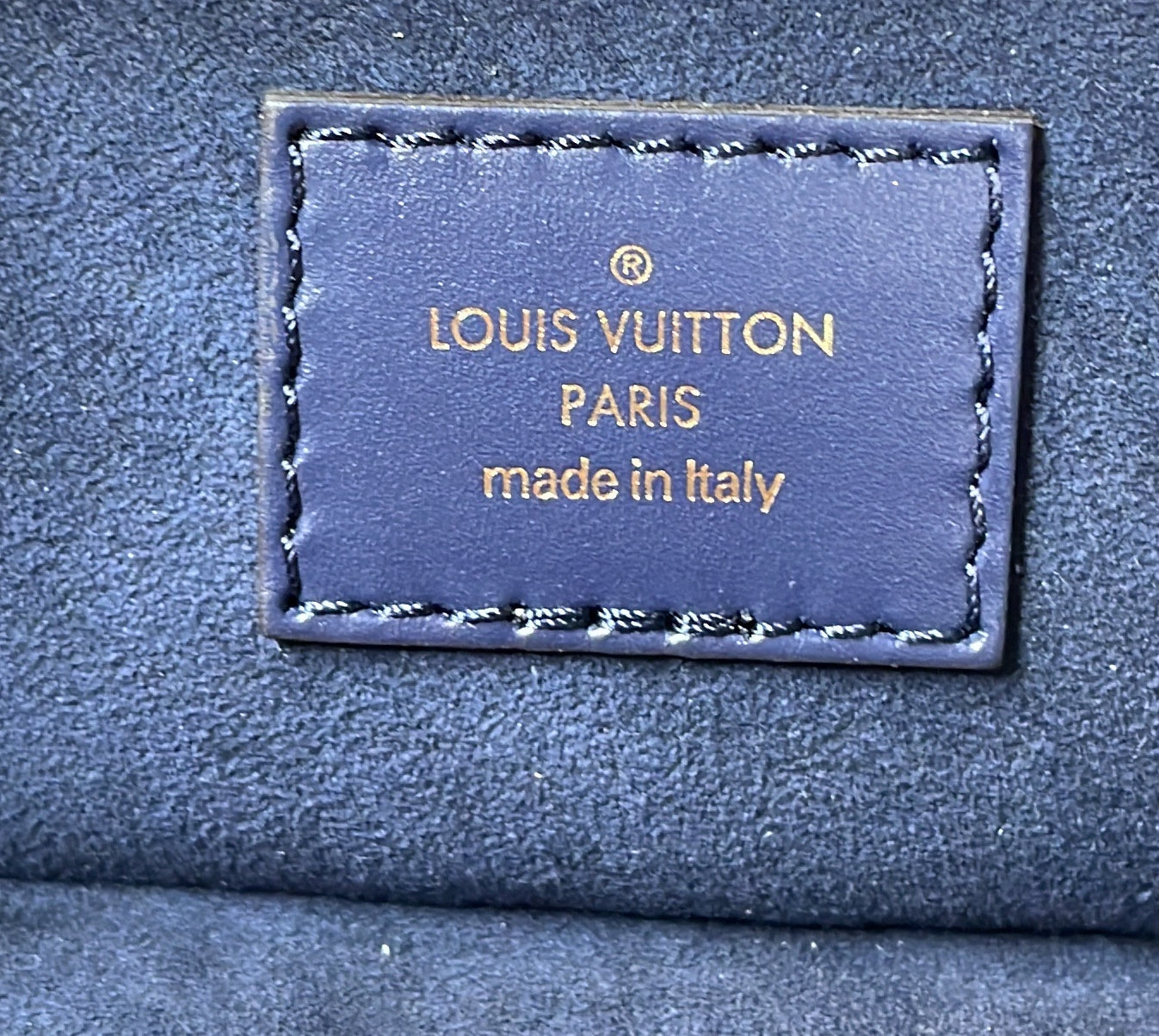 Louis Vuitton Vanity Case Monoglam Jacquard Canvas Micro