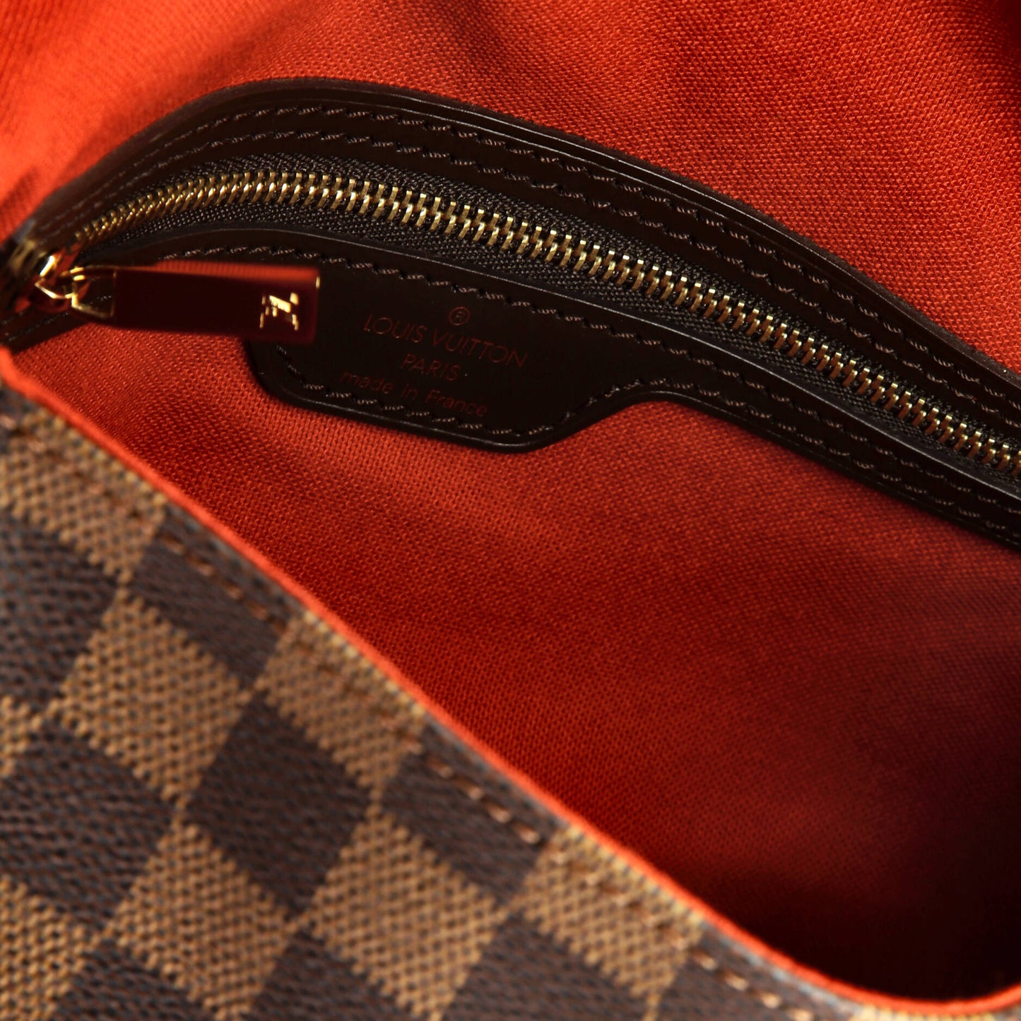 Louis Vuitton Looping Handbag Damier Mini
