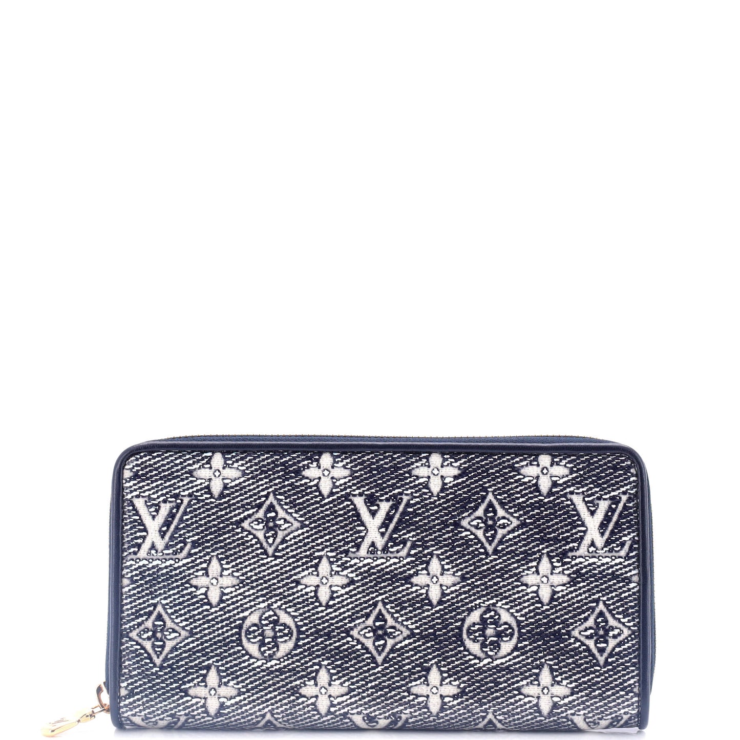 Louis Vuitton Zippy Wallet Monoglam Jacquard Canvas