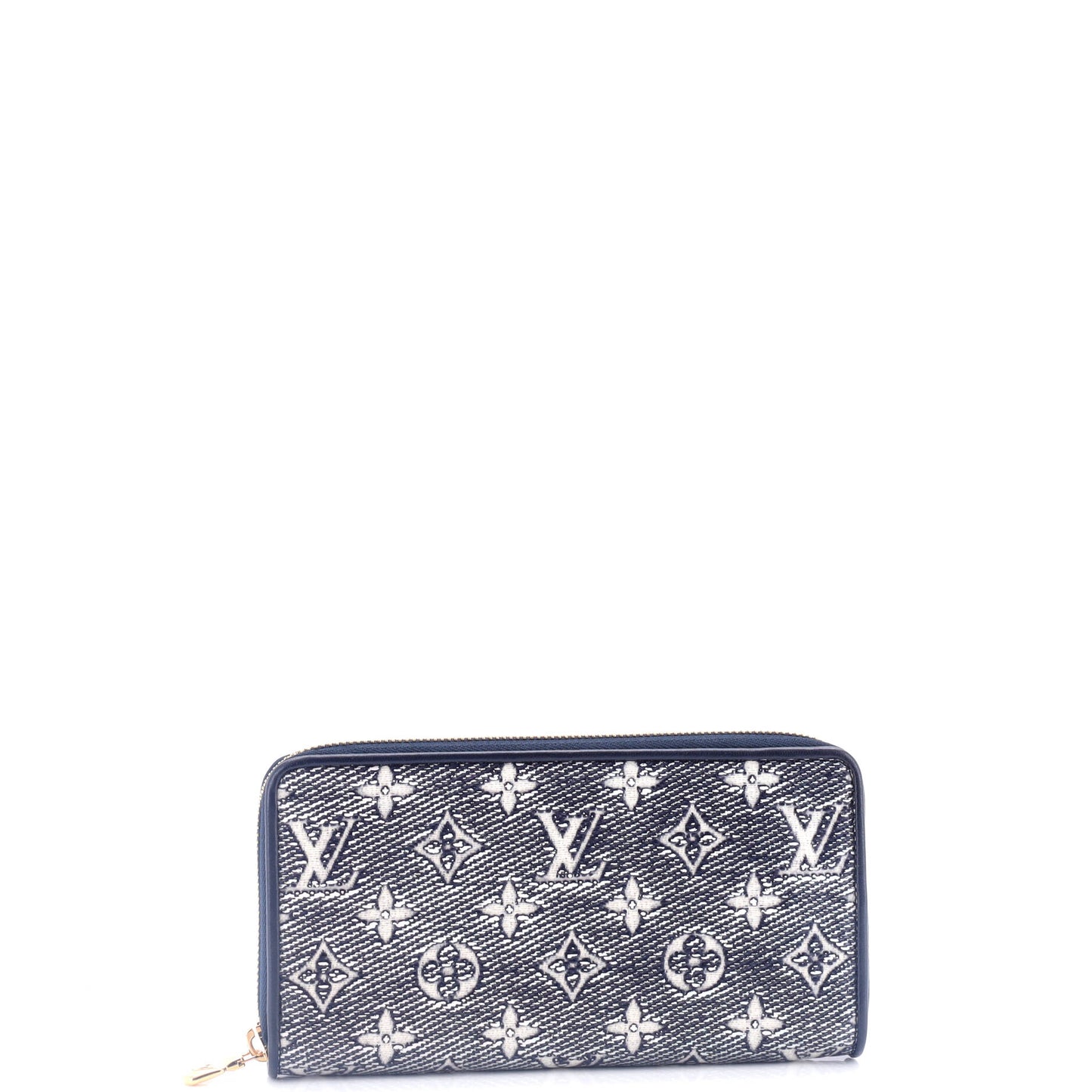 Louis Vuitton Zippy Wallet Monoglam Jacquard Canvas