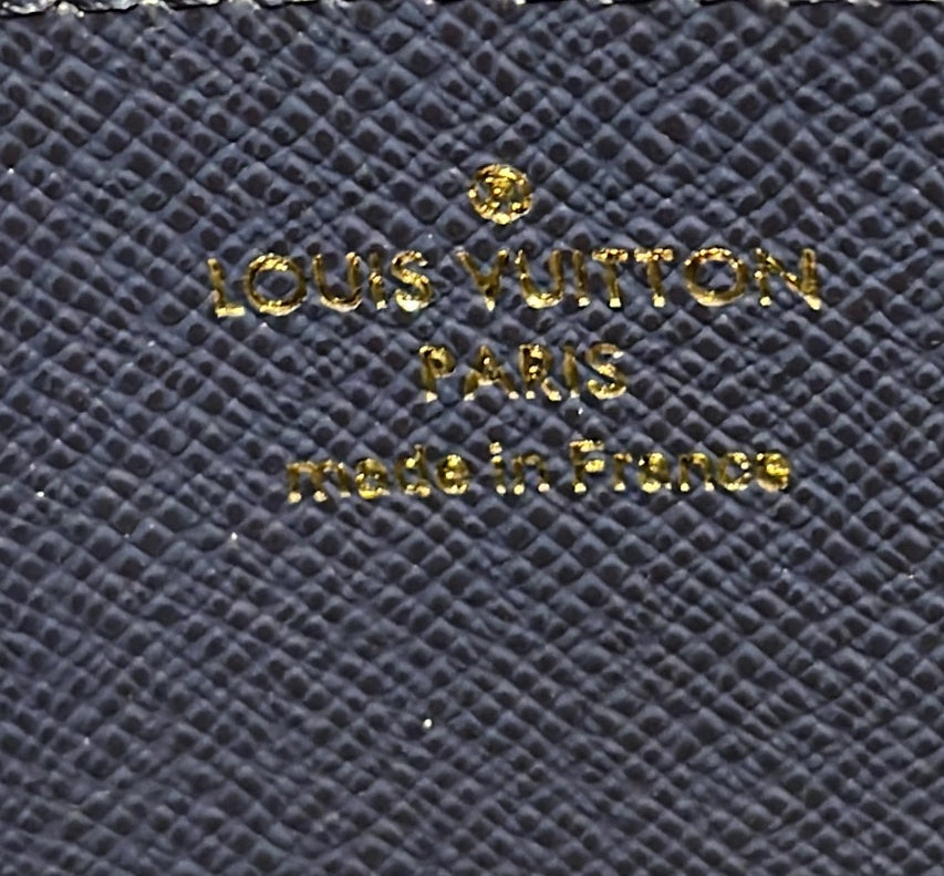 Louis Vuitton Zippy Wallet Monoglam Jacquard Canvas