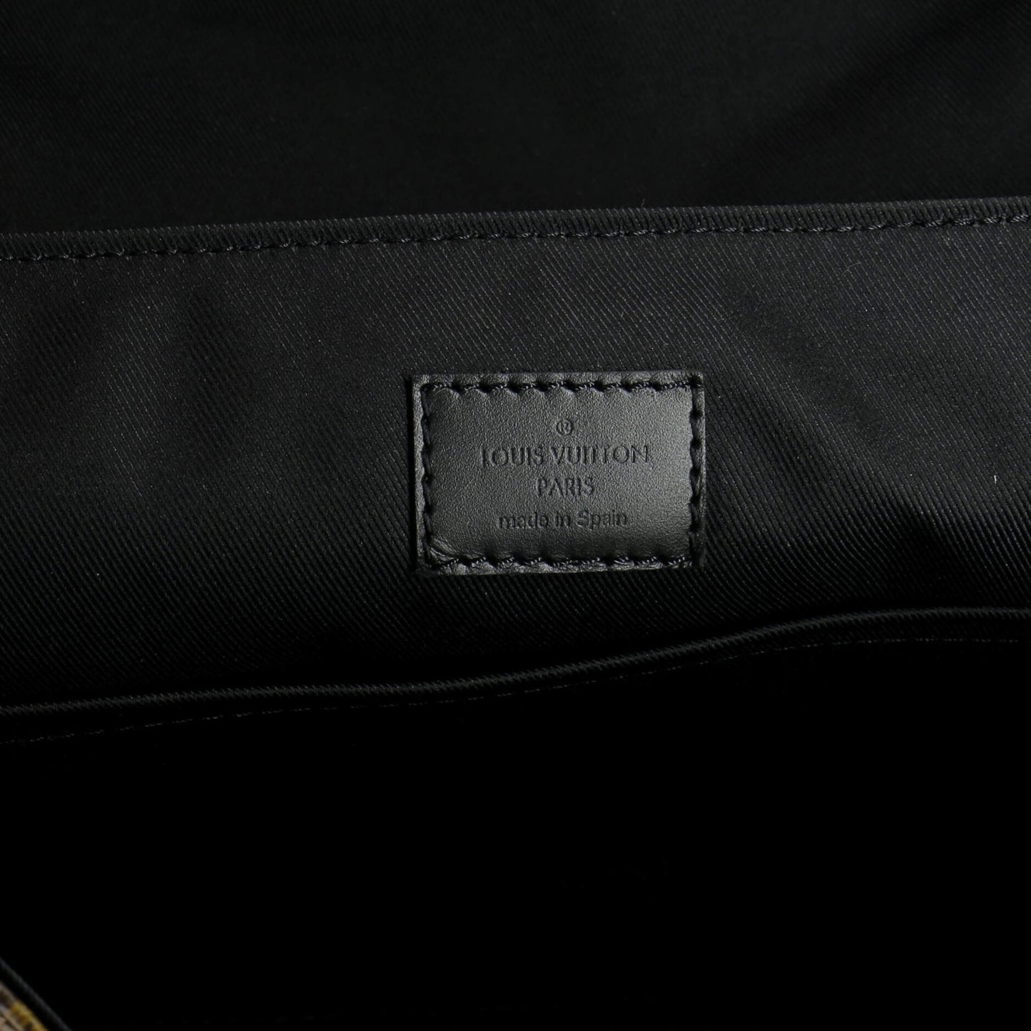 Louis Vuitton LV Trail Messenger Bag Macassar Monogram Canvas