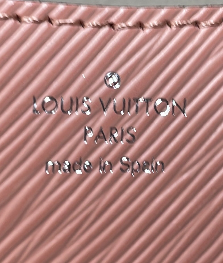 Louis Vuitton Buci Crossbody Bag Epi Leather
