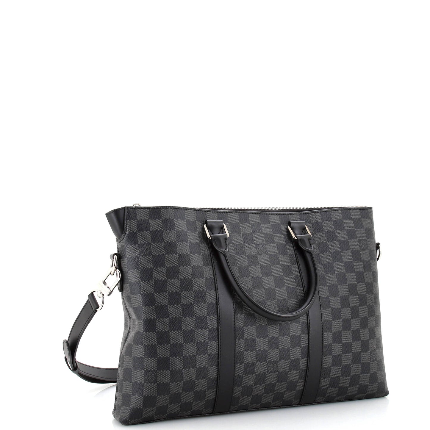 Louis Vuitton Anton Briefcase Damier Graphite