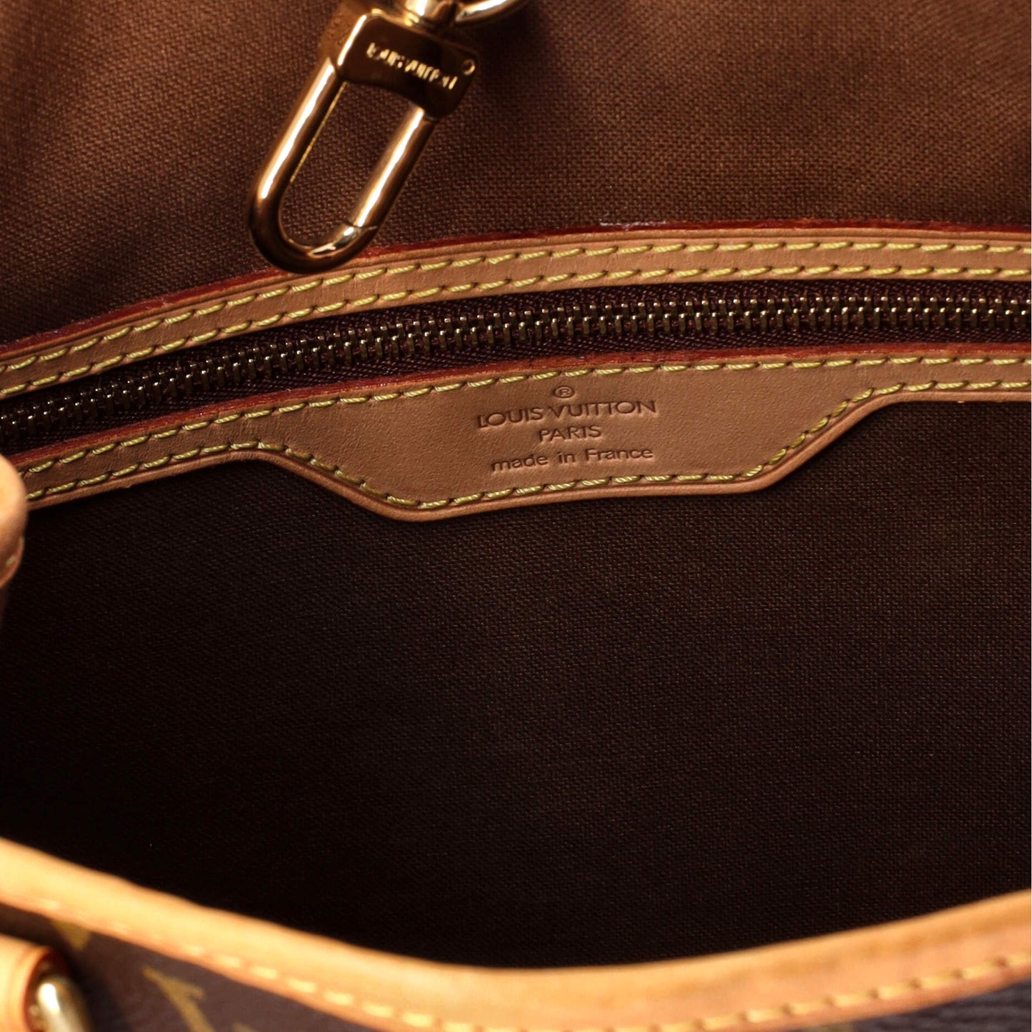 Louis Vuitton Batignolles Handbag Monogram Canvas