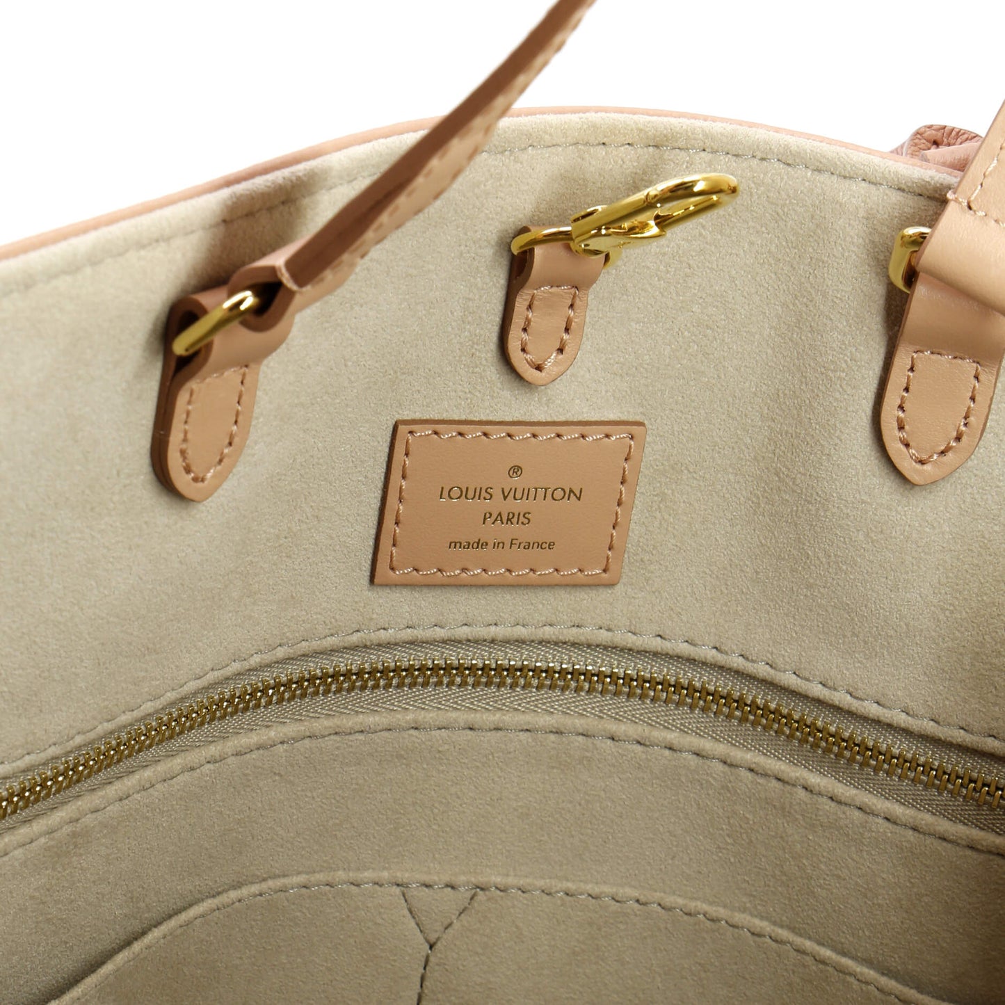 Louis Vuitton OnTheGo Tote Bicolor Monogram Empreinte Giant MM