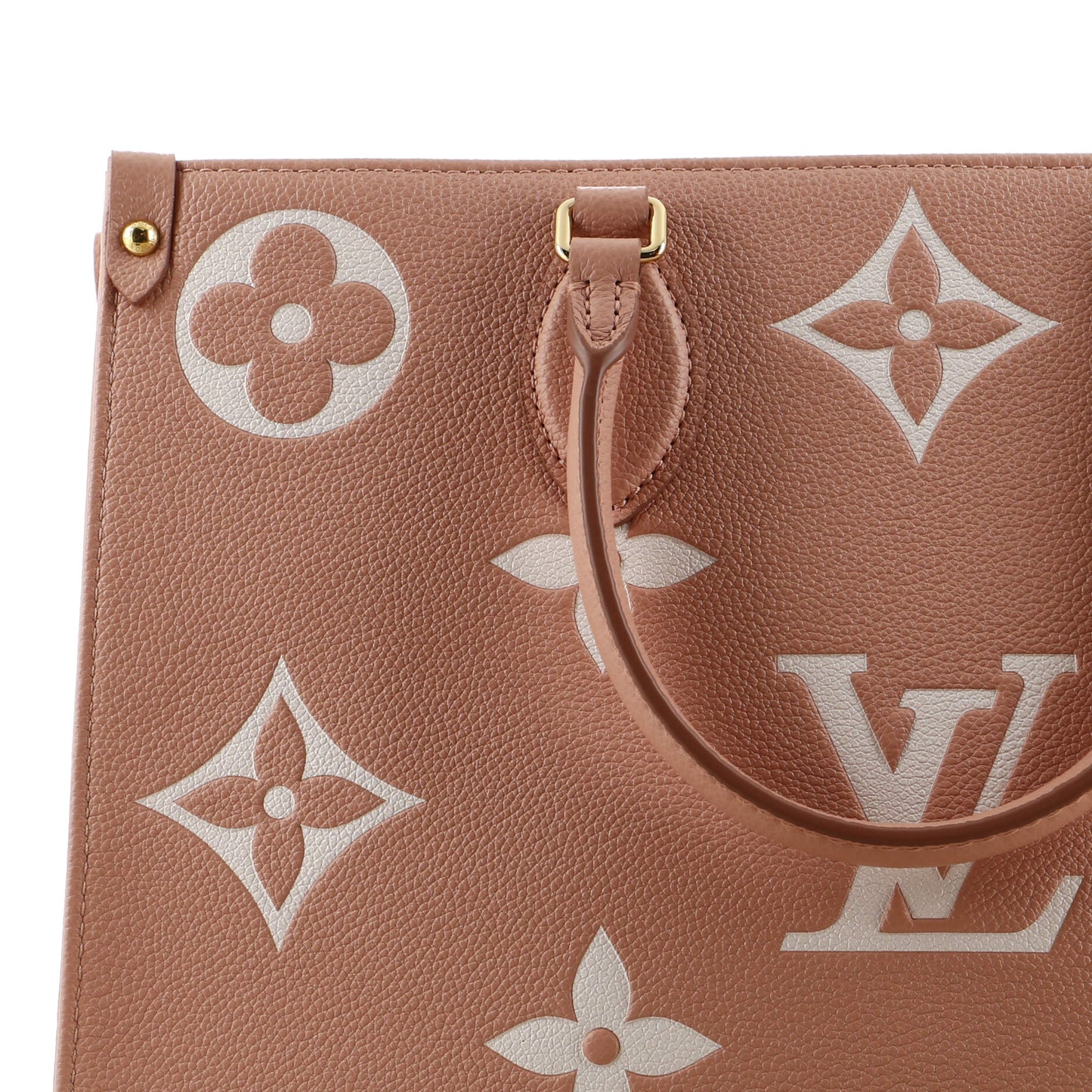 Louis Vuitton OnTheGo Tote Bicolor Monogram Empreinte Giant MM