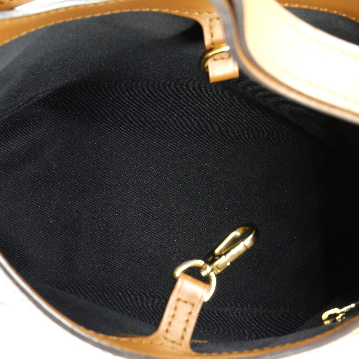 Louis Vuitton Dauphine Hobo Reverse Monogram Canvas PM