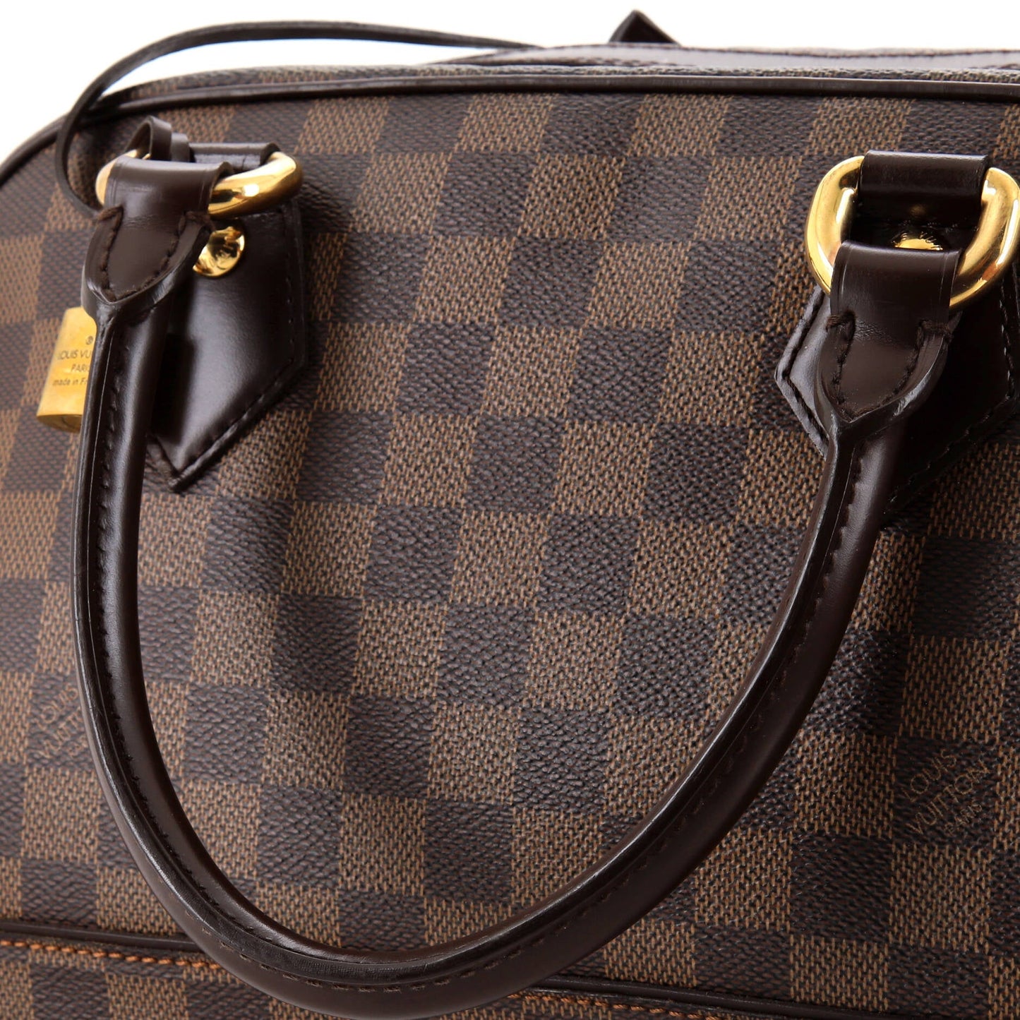 Louis Vuitton Duomo Boston Bag Damier