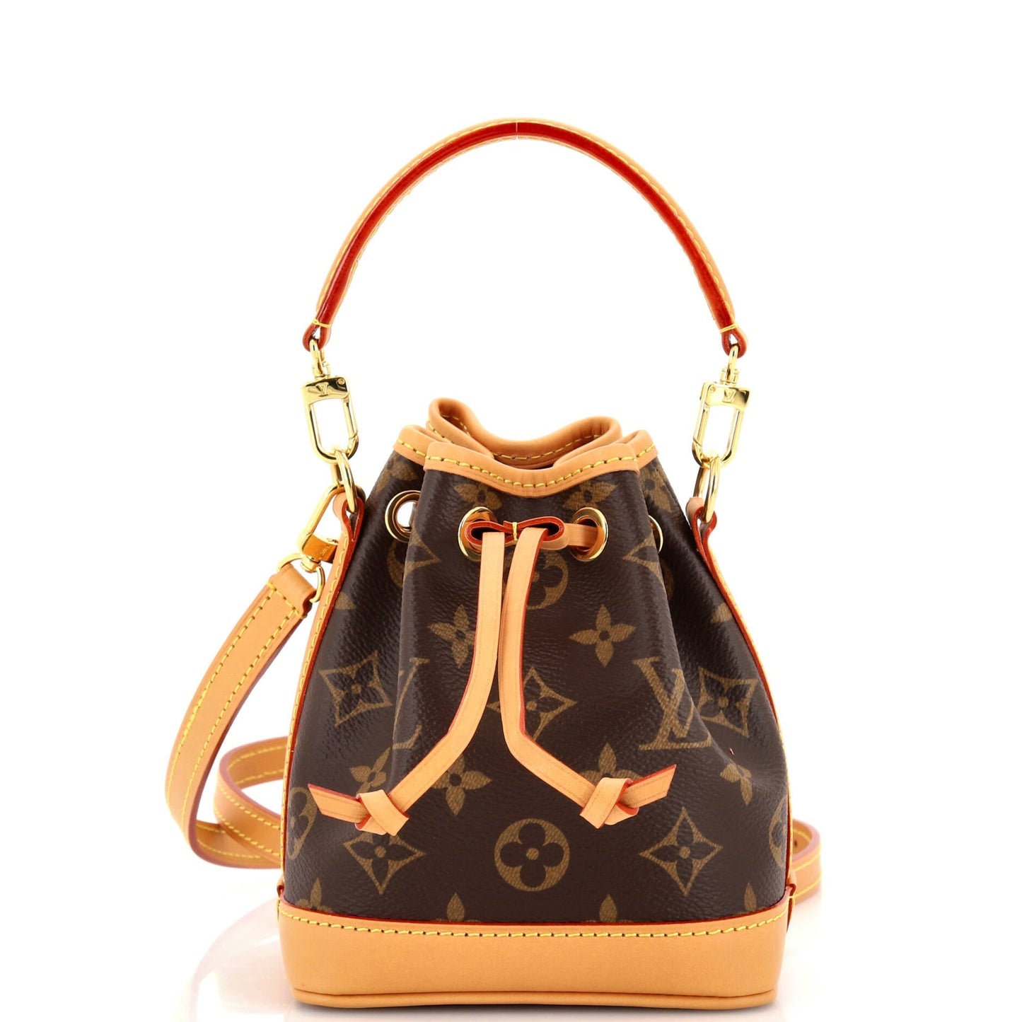 Louis Vuitton Noe NM Handbag Monogram Canvas Nano