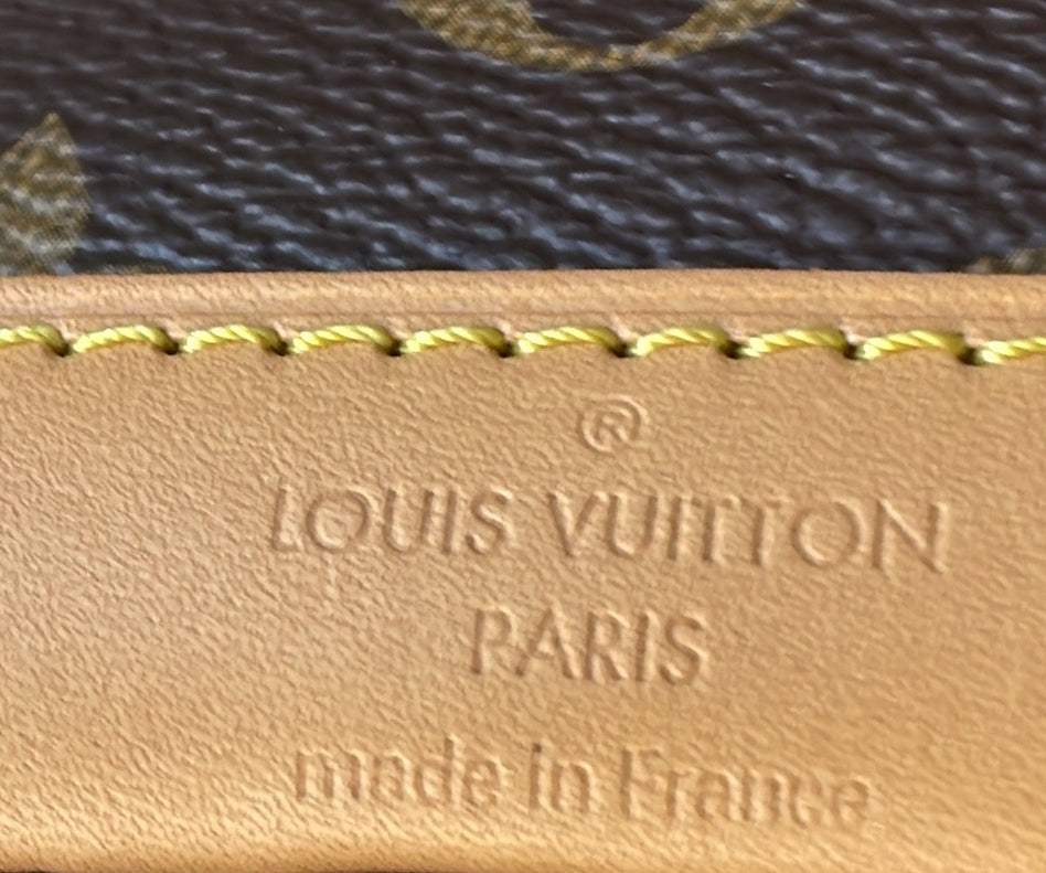 Louis Vuitton Noe NM Handbag Monogram Canvas Nano
