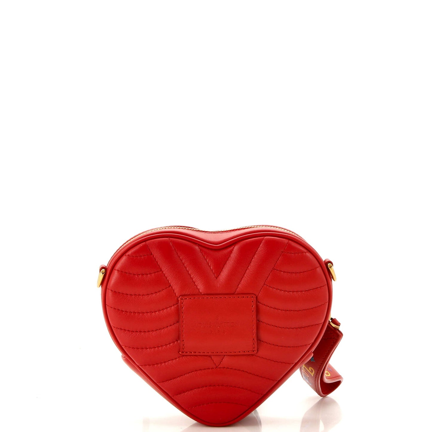 Louis Vuitton New Wave Heart Crossbody Bag Limited Edition Love Lock Quilted Leather