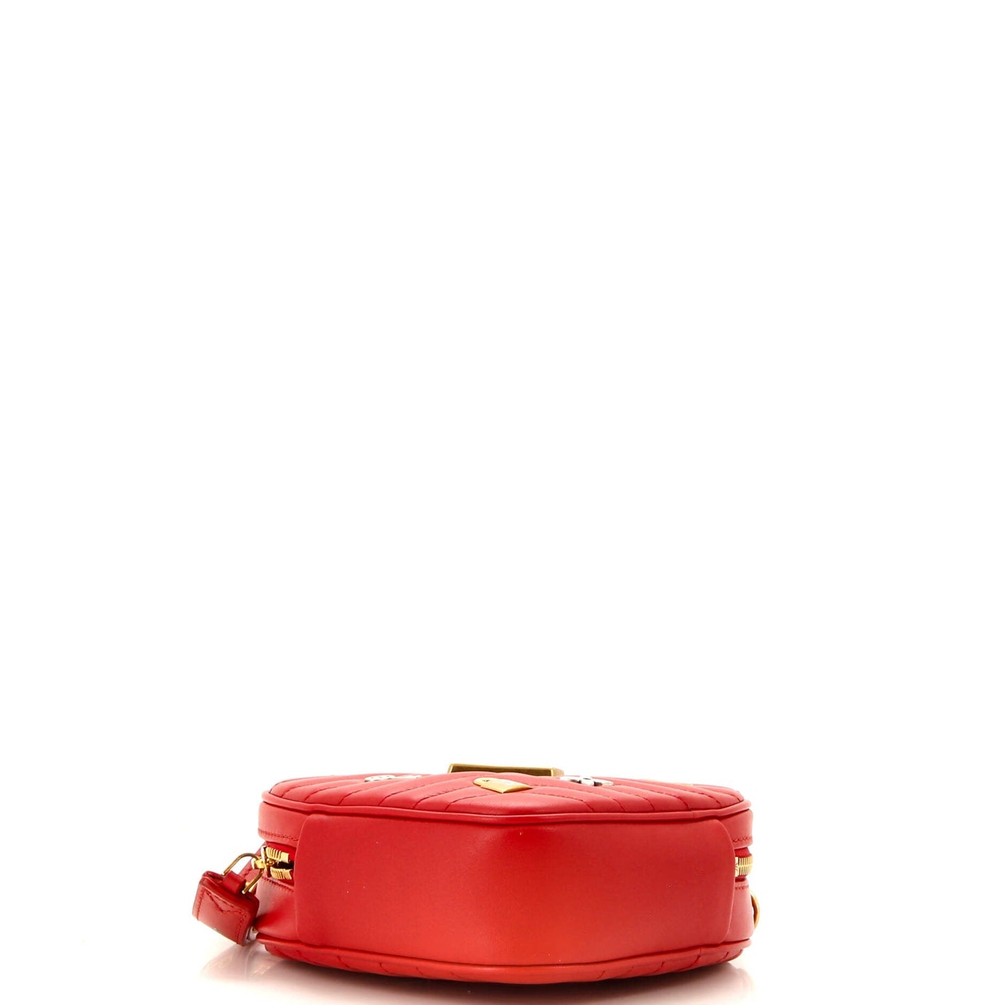 Louis Vuitton New Wave Heart Crossbody Bag Limited Edition Love Lock Quilted Leather