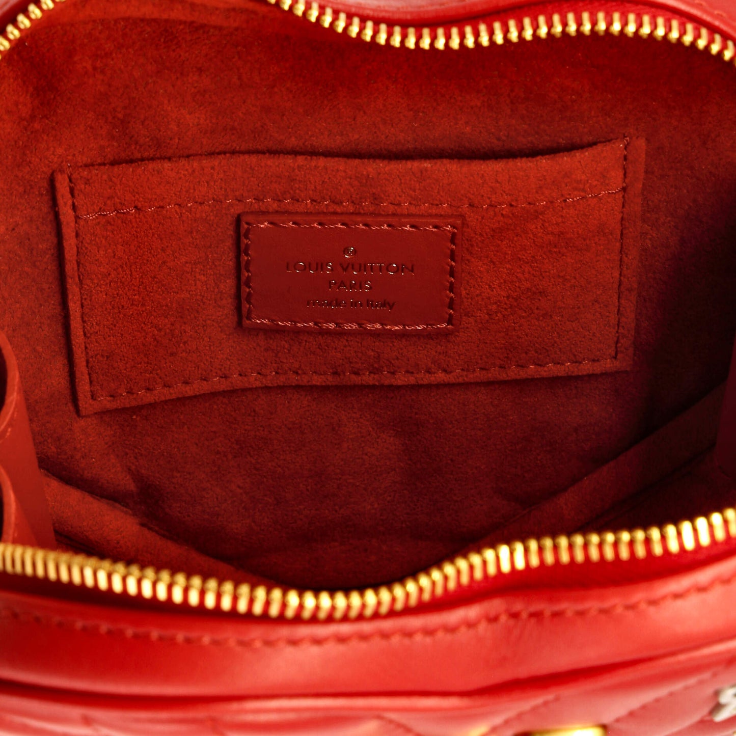 Louis Vuitton New Wave Heart Crossbody Bag Limited Edition Love Lock Quilted Leather