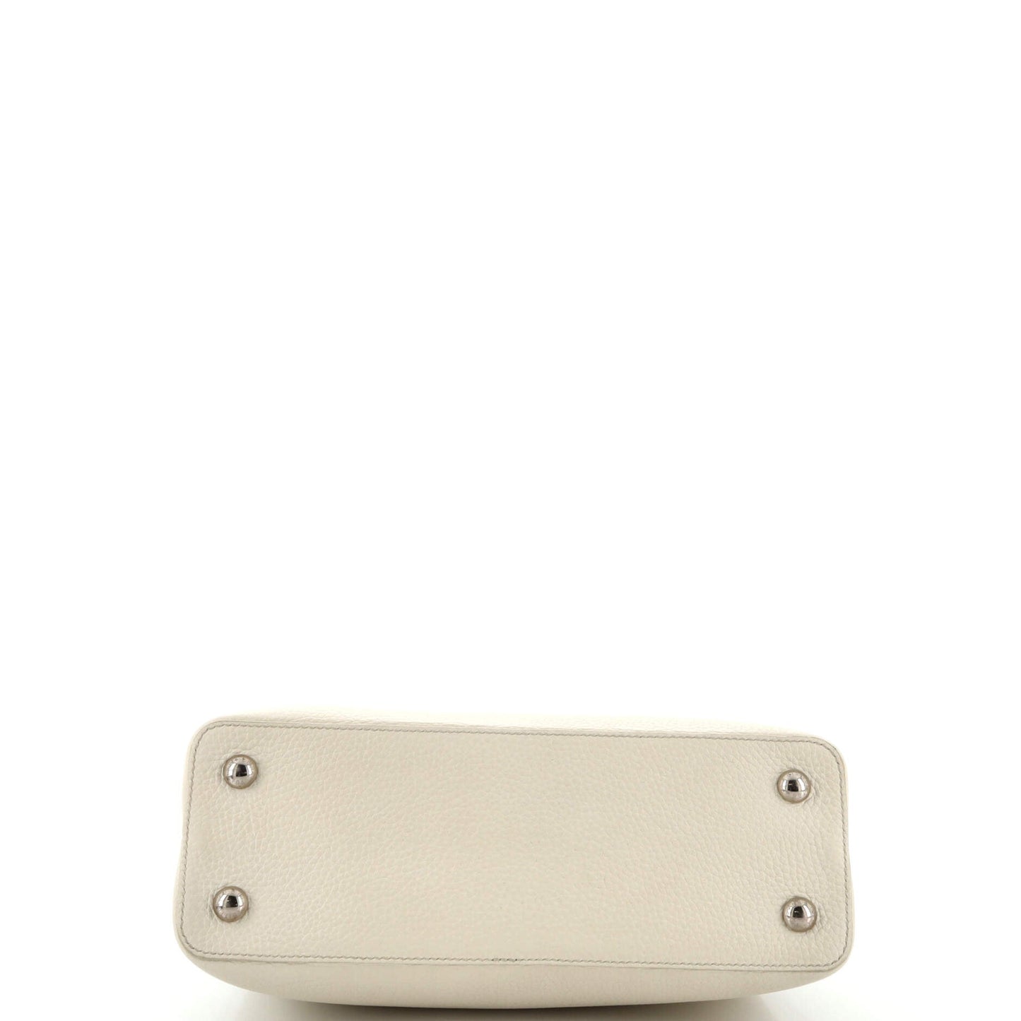 Louis Vuitton Capucines Bag Leather with Embellished Detail PM