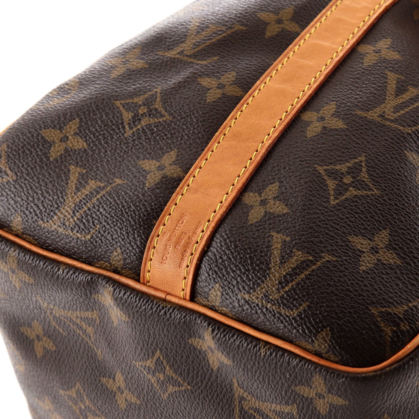 Louis Vuitton Speedy Bandouliere Bag Monogram Canvas 30