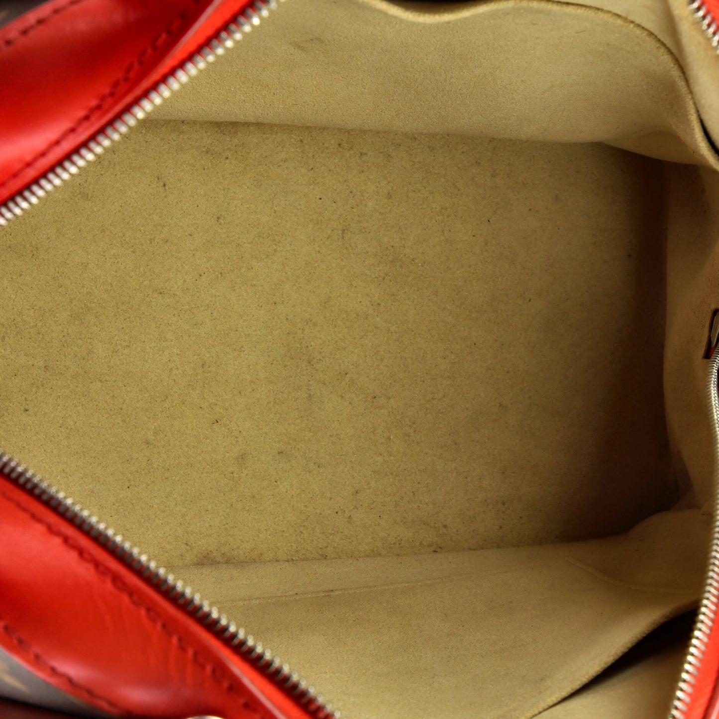 Louis Vuitton Dora Handbag Monogram Canvas and Calfskin PM