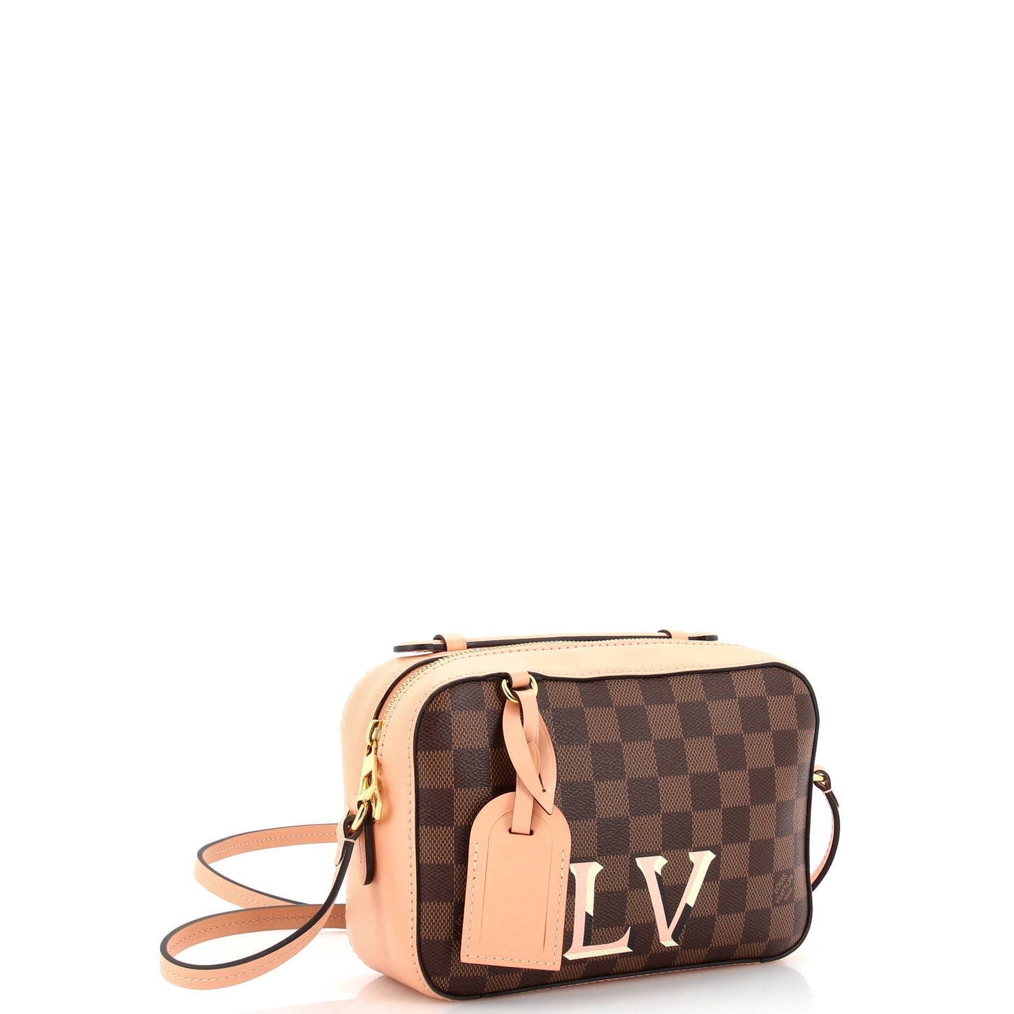 Louis Vuitton Santa Monica Crossbody Bag Damier