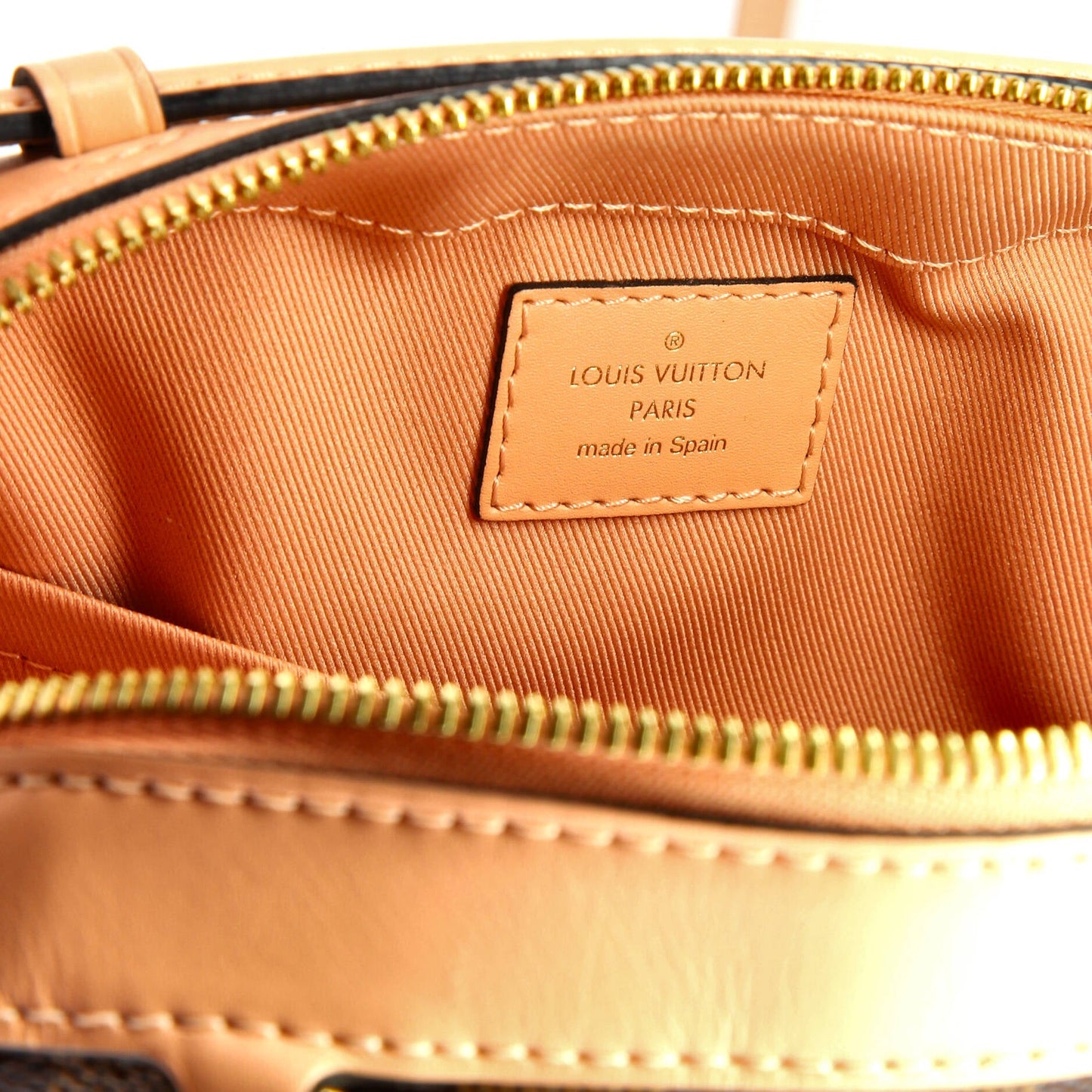 Louis Vuitton Santa Monica Crossbody Bag Damier