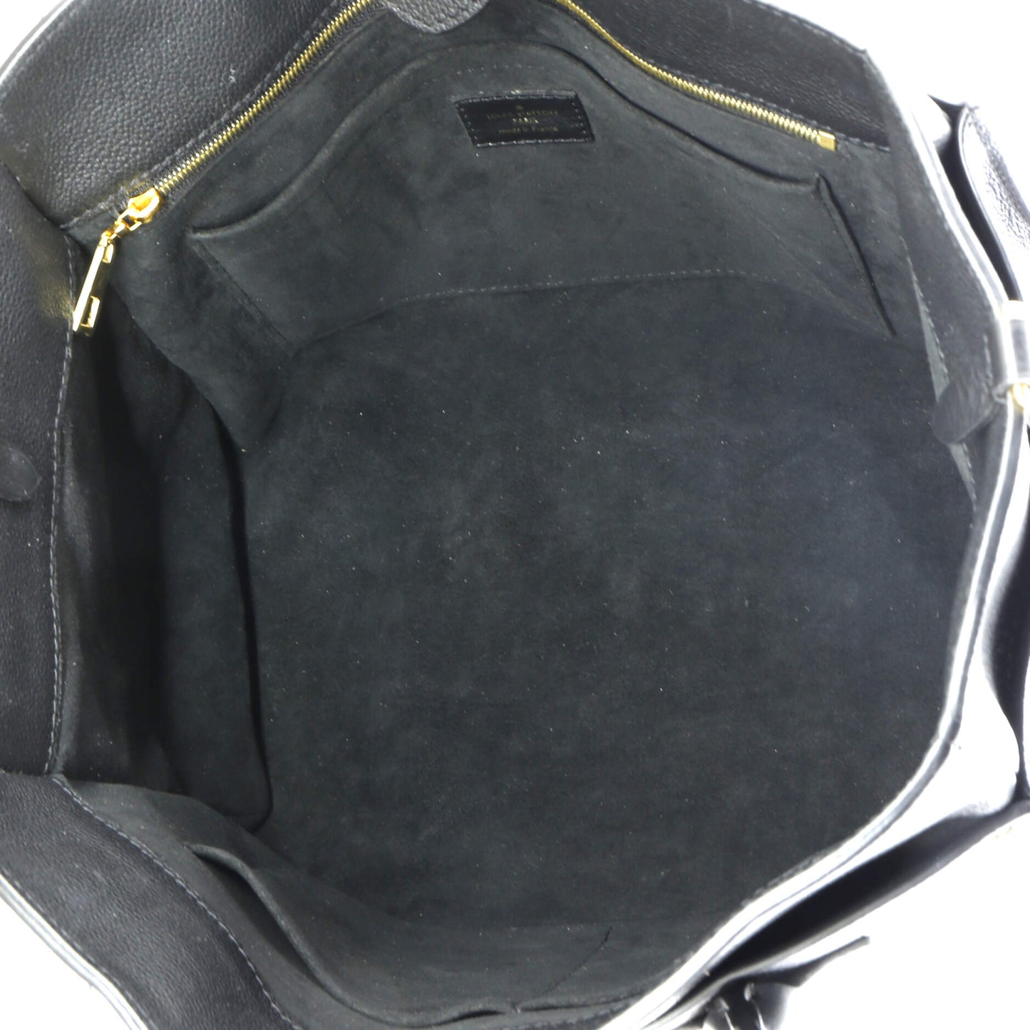 Louis Vuitton On My Side Tote Mahina Leather MM