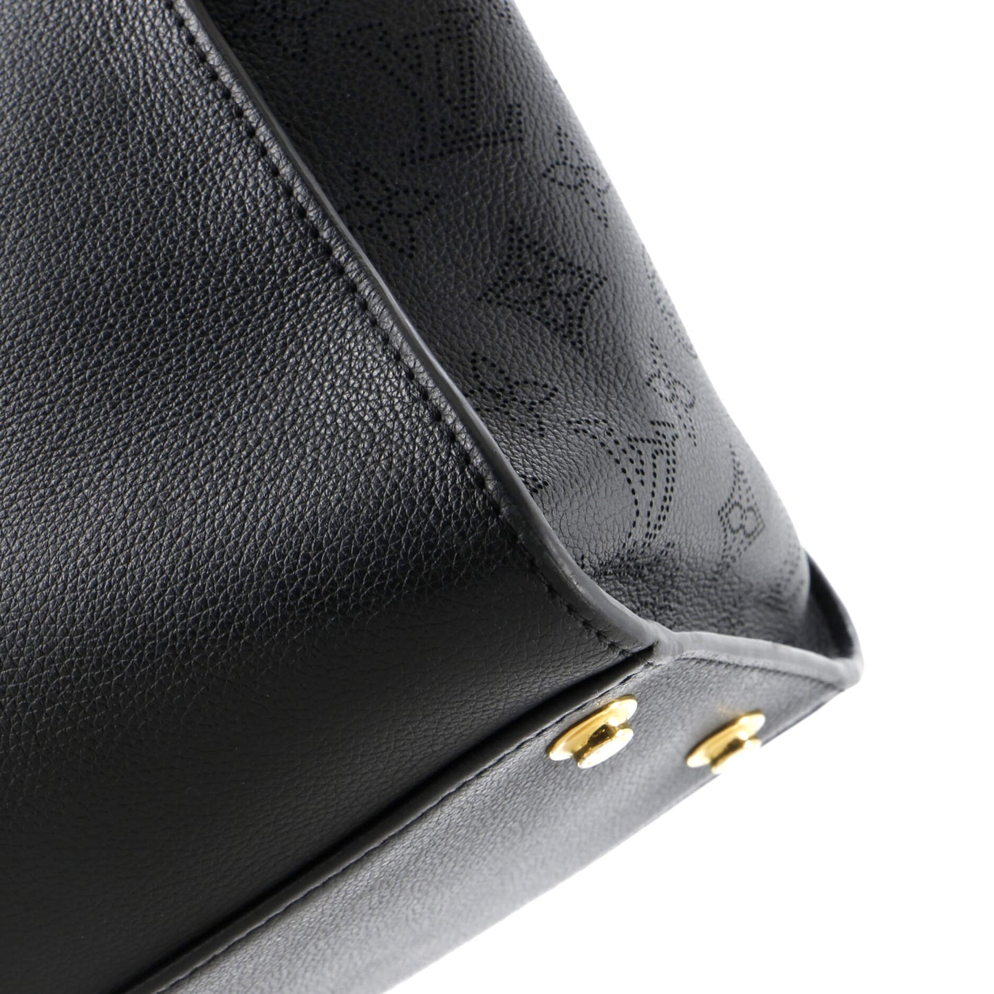 Louis Vuitton On My Side Tote Mahina Leather MM