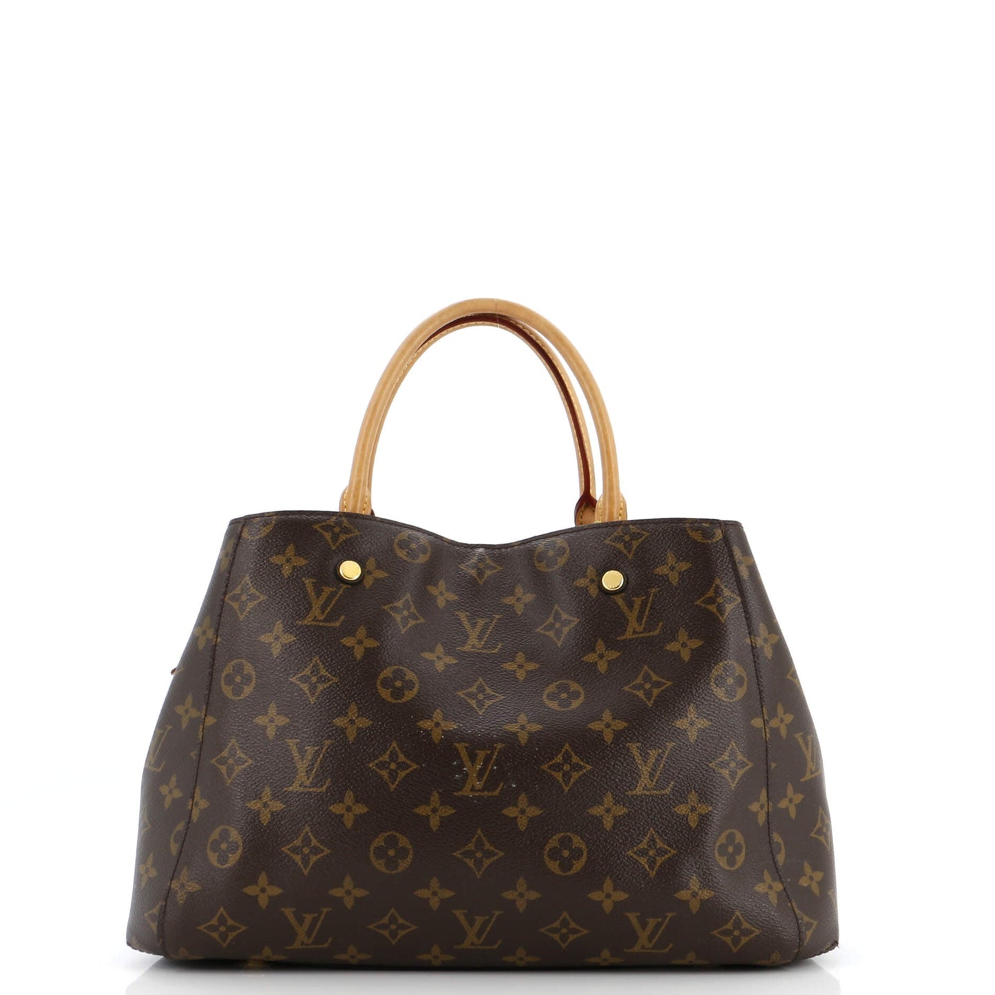 Louis Vuitton Montaigne Handbag Monogram Canvas MM