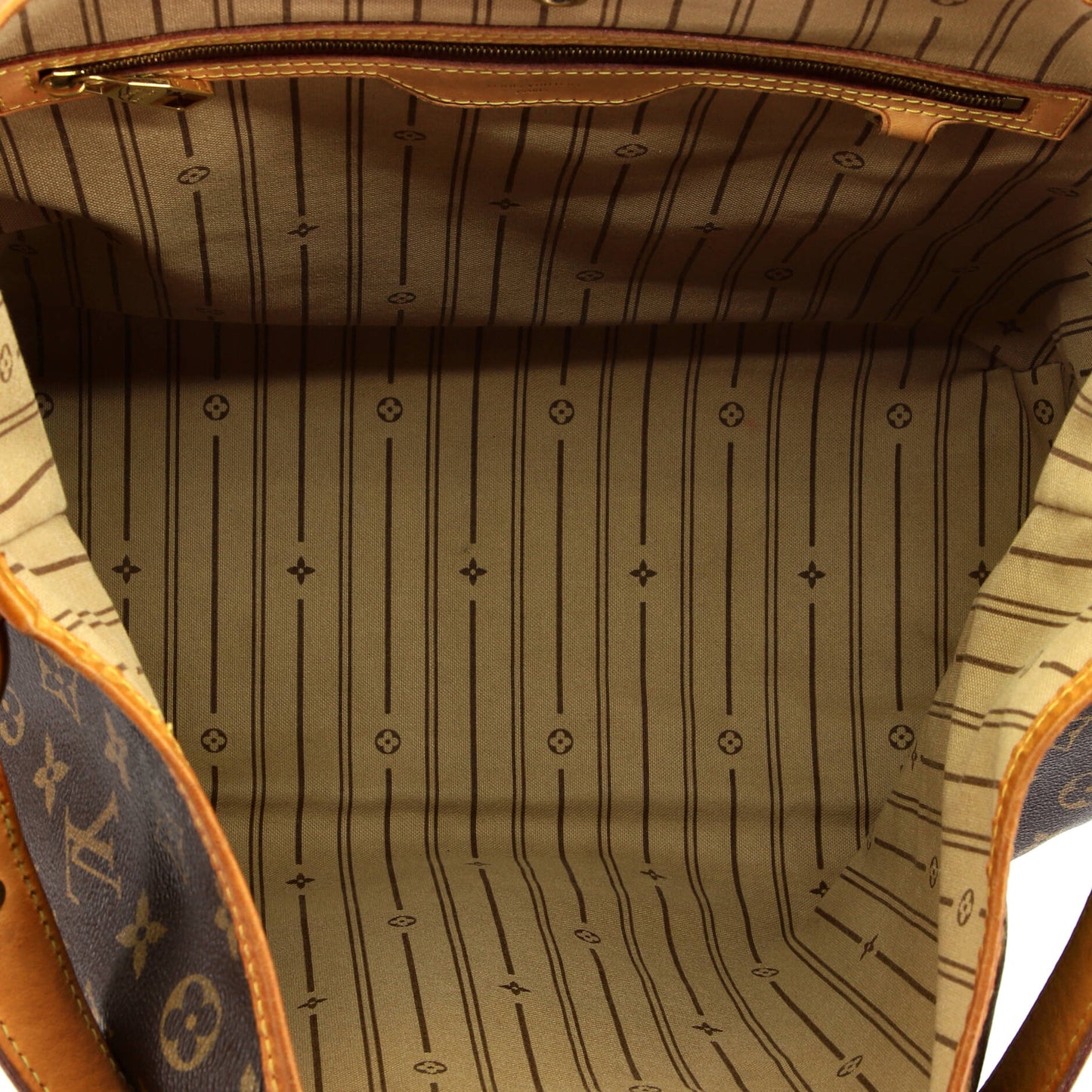 Louis Vuitton Delightful Handbag Monogram Canvas MM