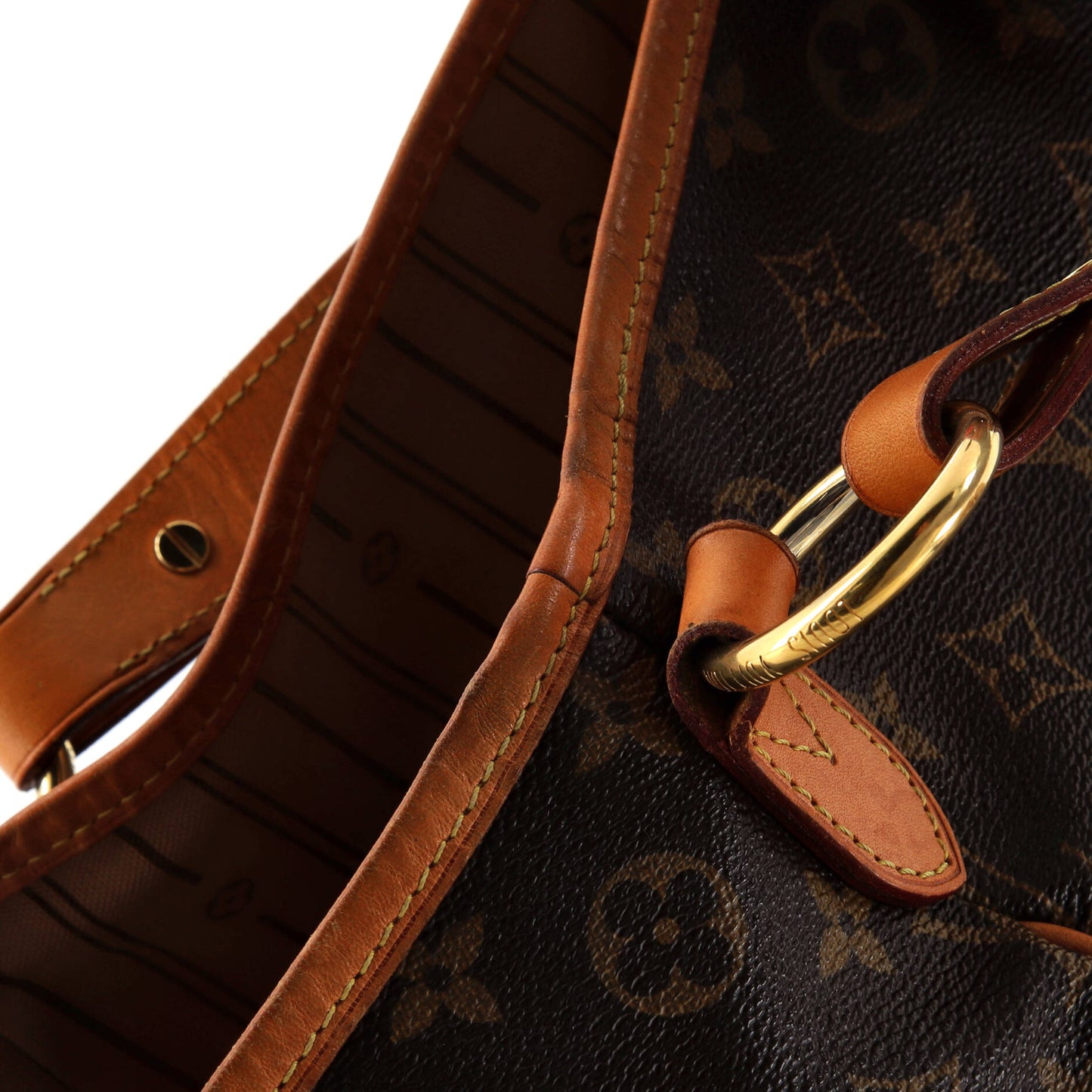 Louis Vuitton Delightful Handbag Monogram Canvas MM
