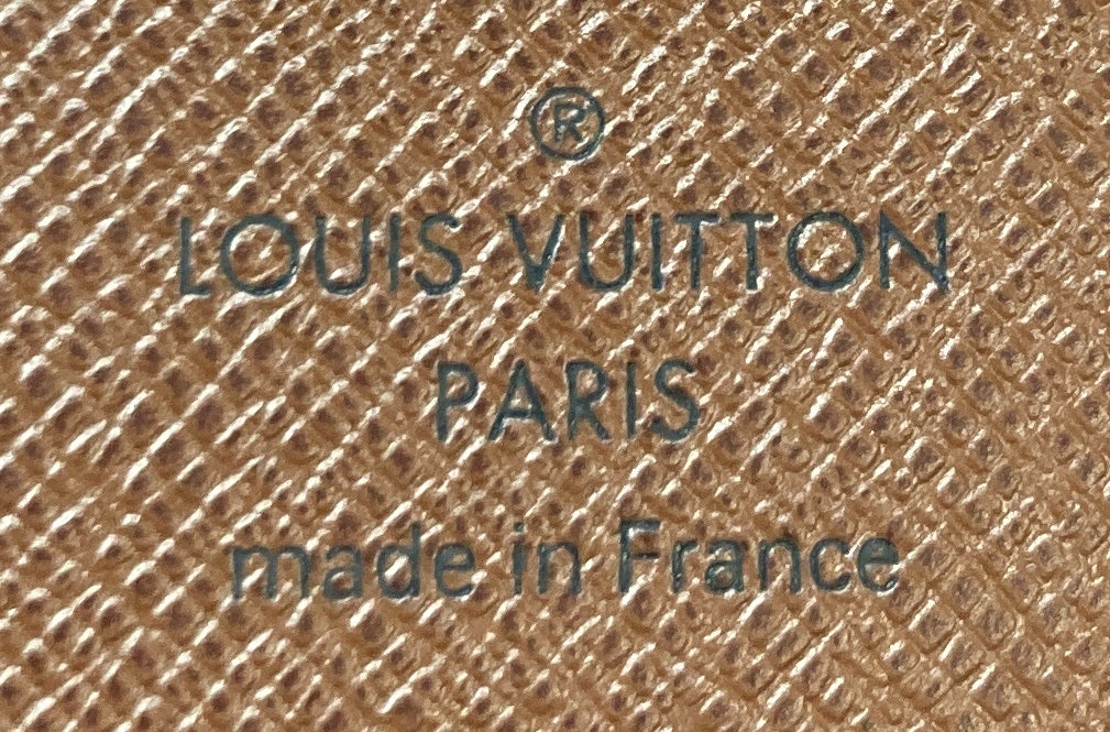 Louis Vuitton Desk Agenda Cover Monogram Canvas