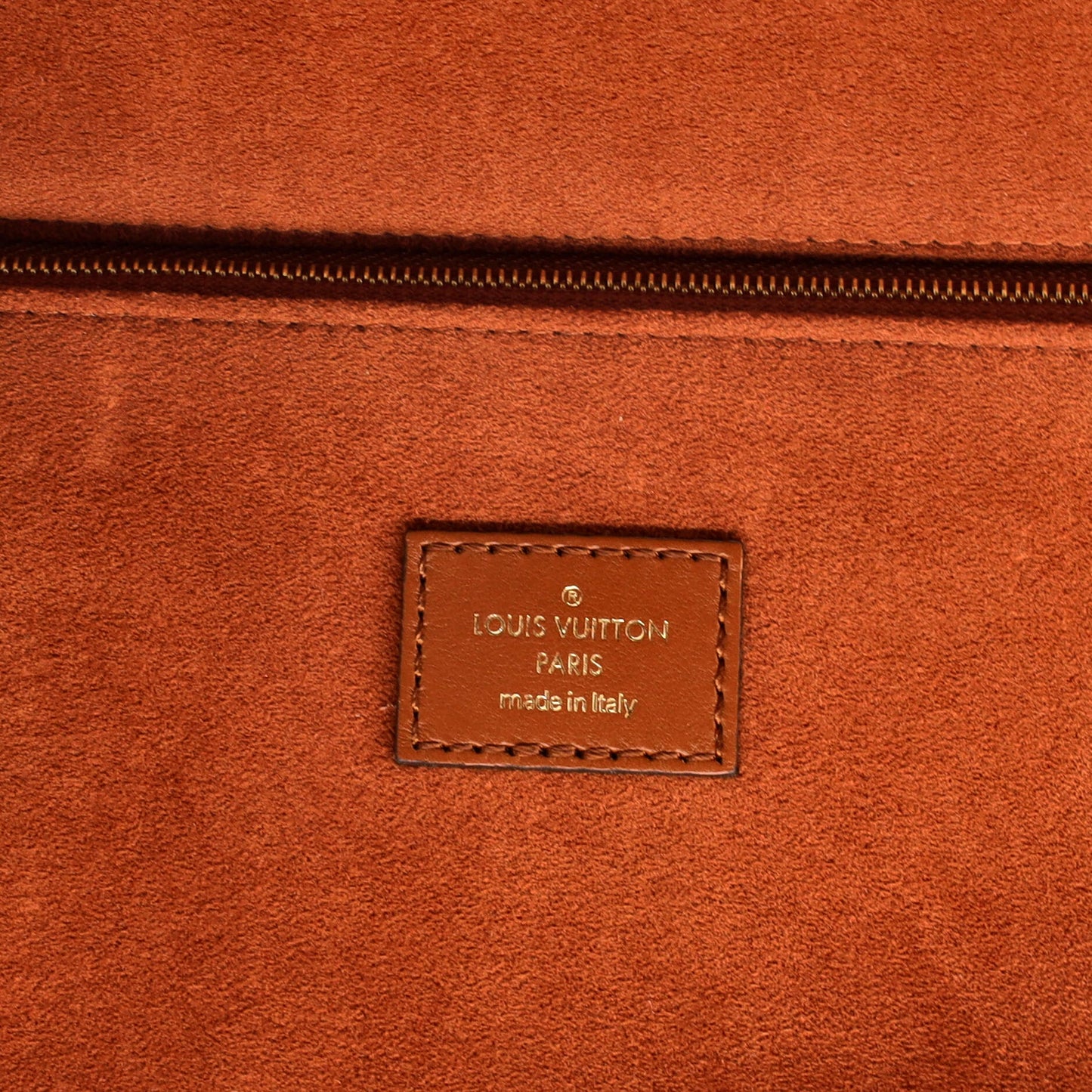 Louis Vuitton Saint Jacques NM Handbag Raffia and Leather