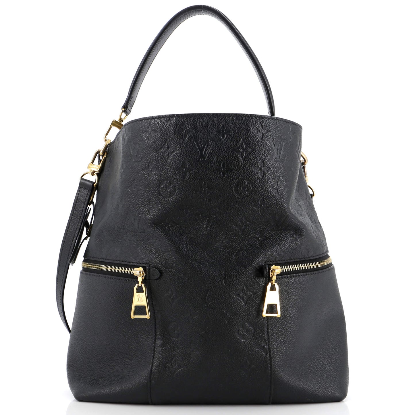 Louis Vuitton Melie Handbag Monogram Empreinte Leather