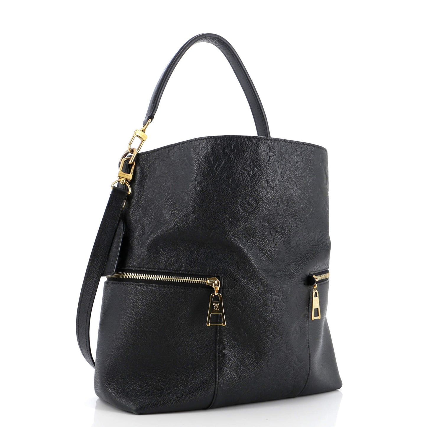 Louis Vuitton Melie Handbag Monogram Empreinte Leather