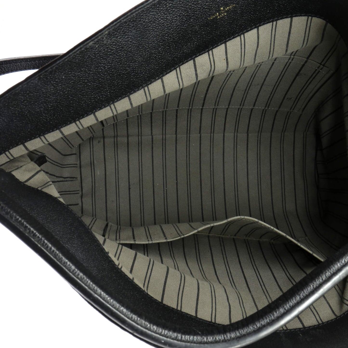 Louis Vuitton Melie Handbag Monogram Empreinte Leather