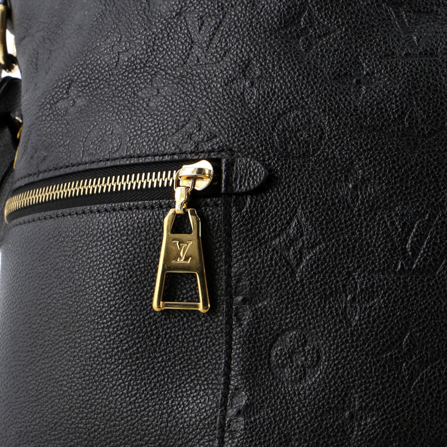 Louis Vuitton Melie Handbag Monogram Empreinte Leather