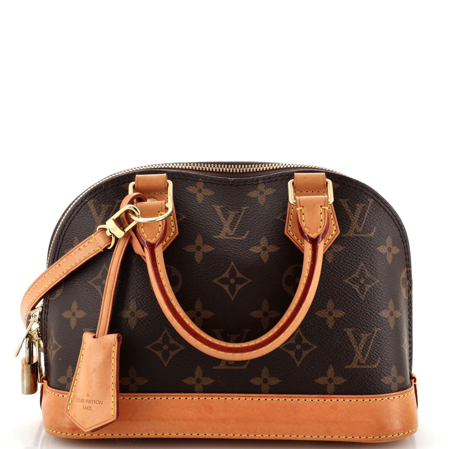 Louis Vuitton Alma Handbag Monogram Canvas BB