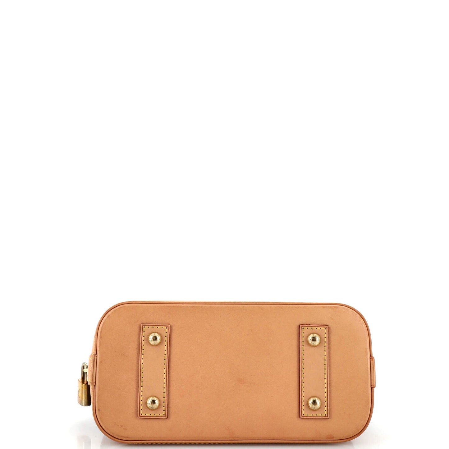 Louis Vuitton Alma Handbag Monogram Canvas BB