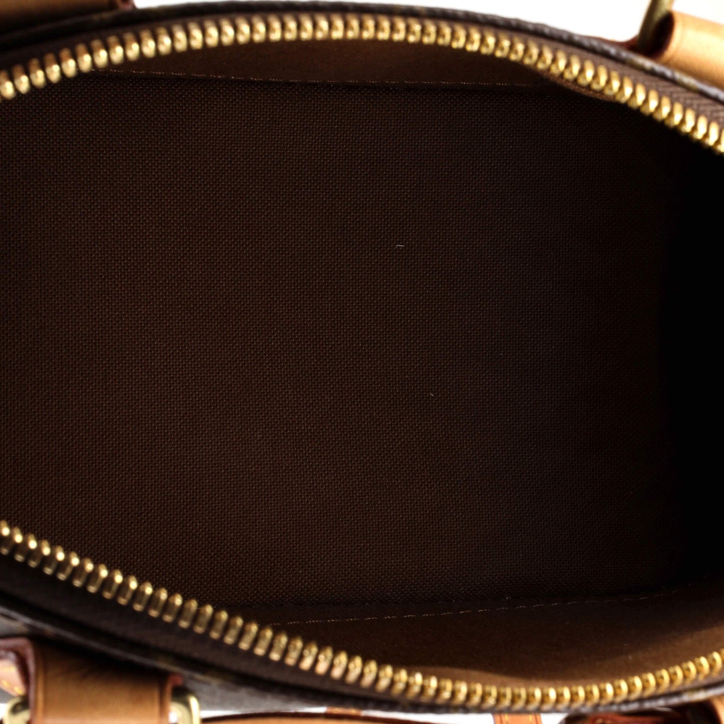 Louis Vuitton Alma Handbag Monogram Canvas BB