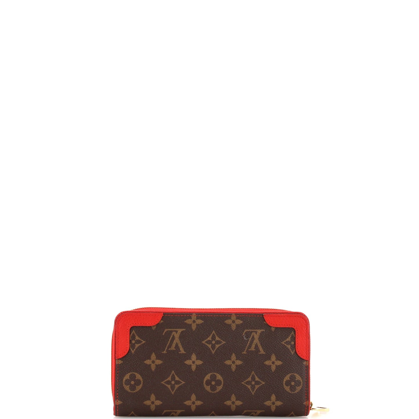 Louis Vuitton Retiro Zippy Wallet Monogram Canvas
