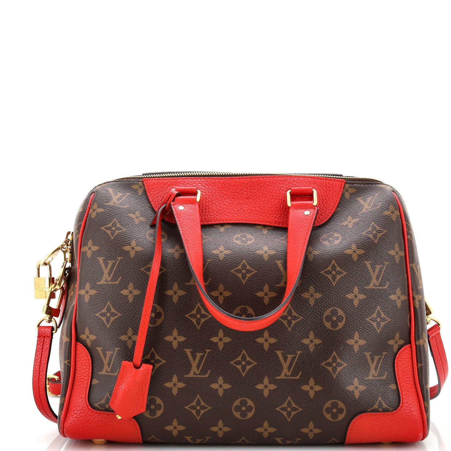Louis Vuitton Retiro NM Handbag Monogram Canvas