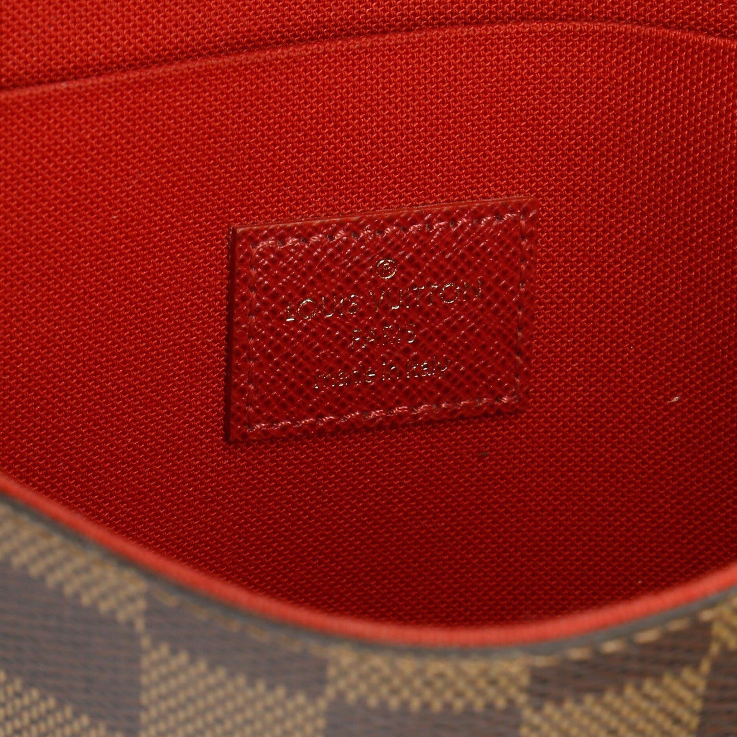 Louis Vuitton Felicie Pochette Damier